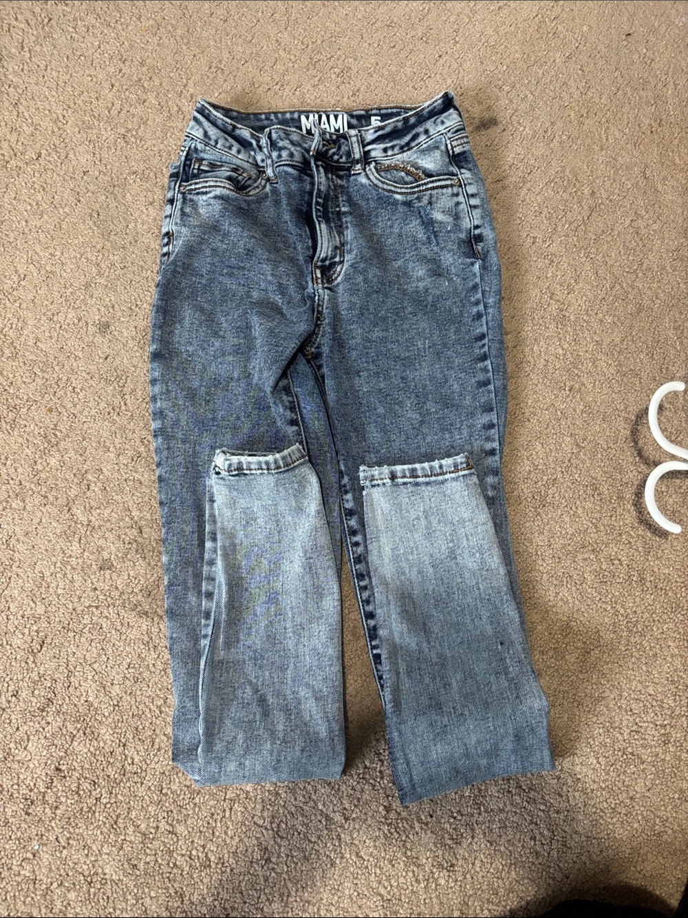 MIAMI Blue Super Skinny Jeans